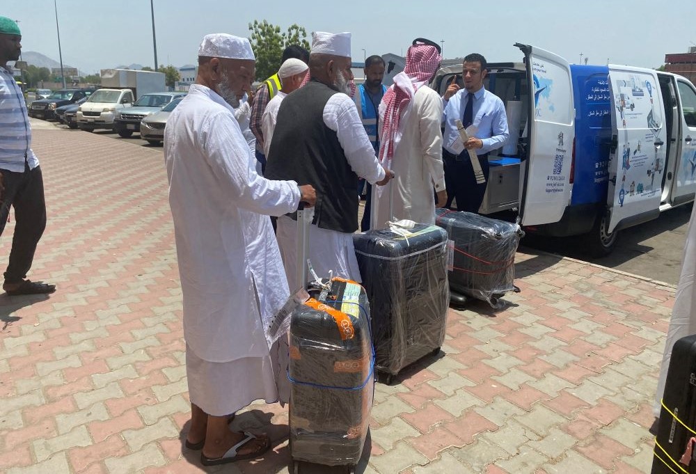 Saudi Airways wind down Hajjis free “baggage first” service