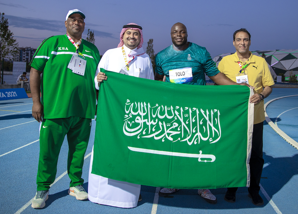 Saudi athletes claim silver, bronze at Islamic Solidarity Games in Turkey