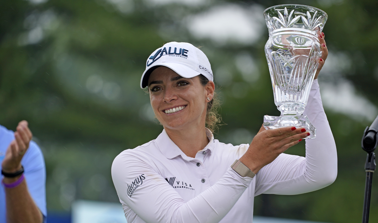 المكسيكي لوبيز يفوز ببطولة LPGA Dana المفتوحة بطائر متأخر