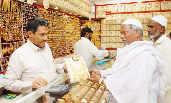 Falling Prices Spark Gold Rush Arab News