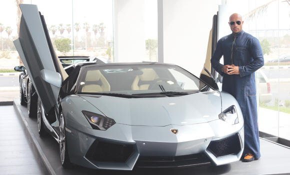 Al Ghassan Motors Introduces Lamborghini Aventador Roadster Arab News