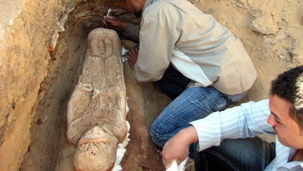 Roman-era Mummy Found In Egyptian Oasis | Arab News