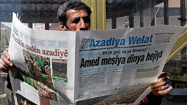 Turkeys Kurds Campaign For More Language Rights Arab News