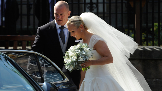 Zara Phillips Wedding Dress