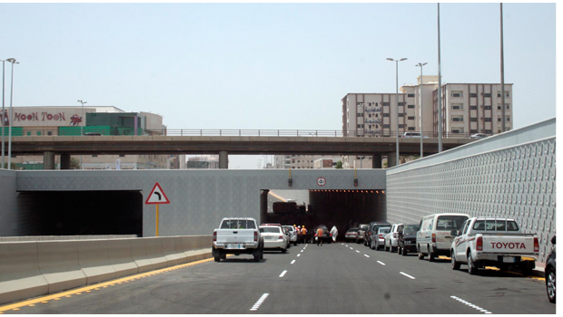 Sitteen Street underpass opens | Arab News