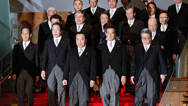 Japans Pm Reshuffles Cabinet To Win Tax Support Arab News 