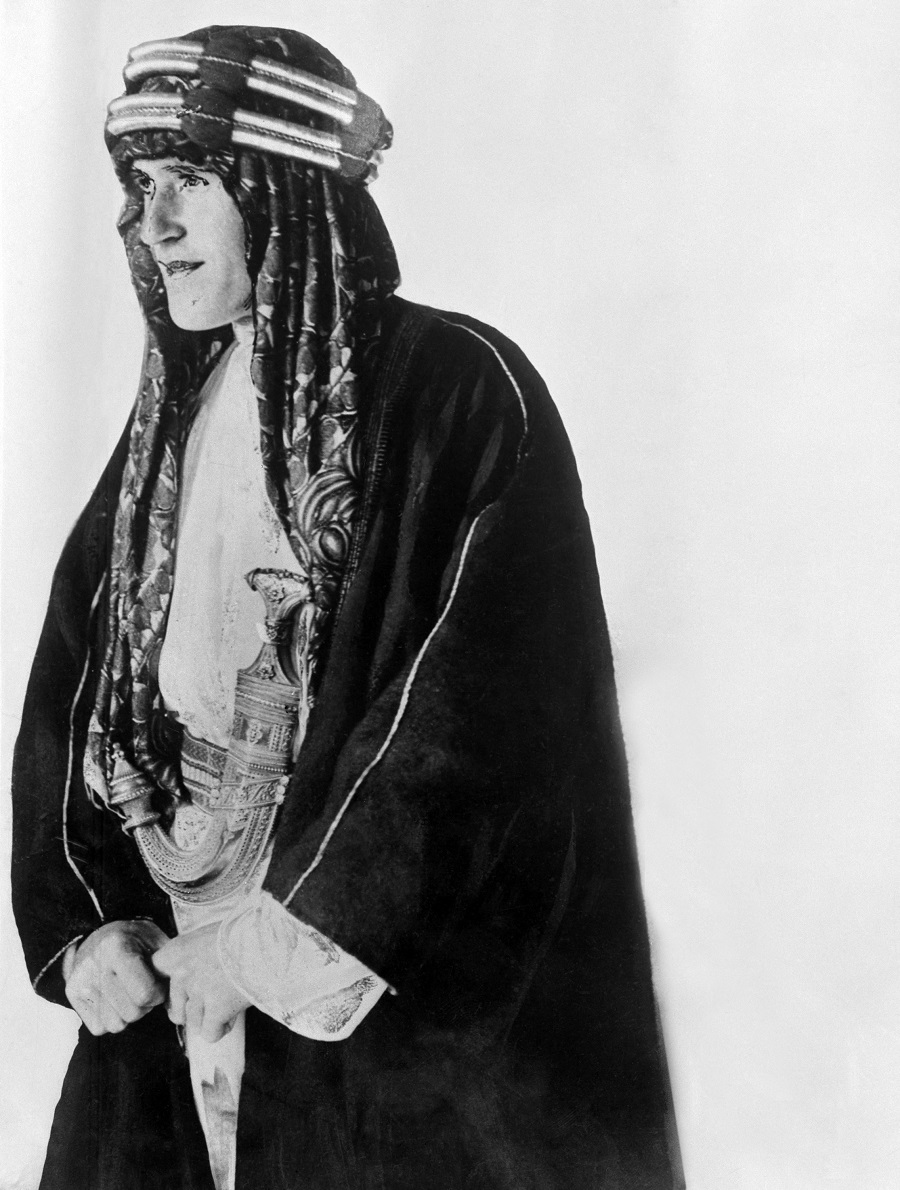 2 undated portrait of sir thomas edward lawrence known as lawrence of arabia afp