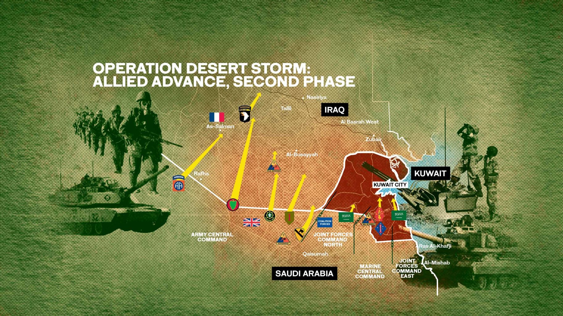 Desert Storm: 30 Years On