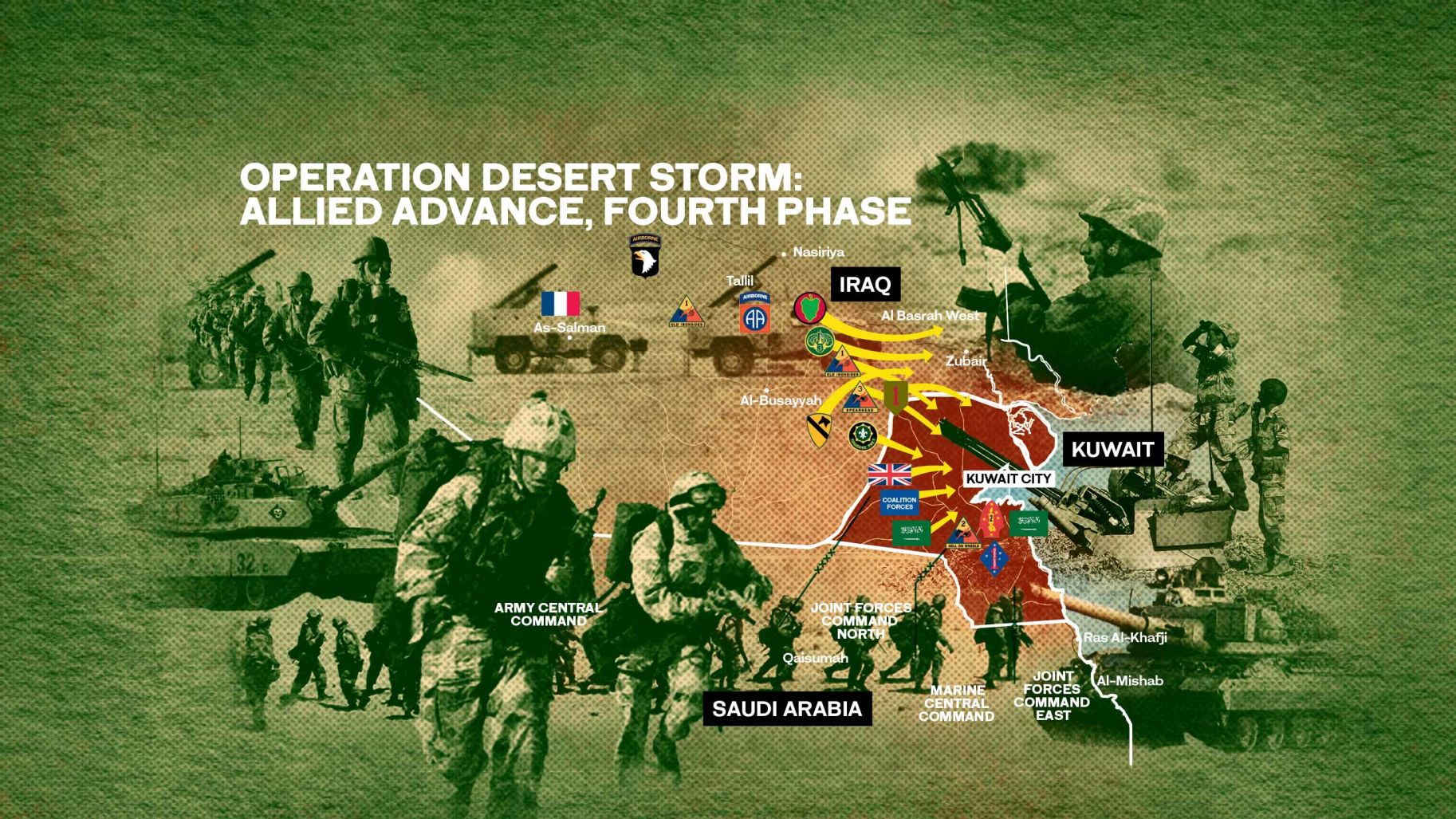 Desert Storm: 30 Years On