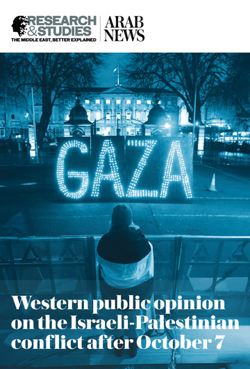 Western public opinion on the Israeli-Palestinian conflict after October 7