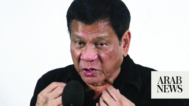 Duterte vents anger at UN | Arab News