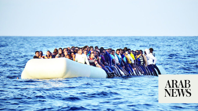 UN: 239 Migrants Died In Two Shipwrecks Off Libya | Arab News