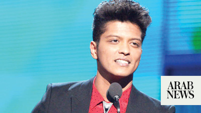 Bruno Mars returns with party anthem | Arab News