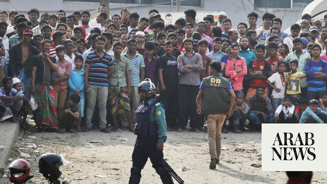 Bangladesh Police Arrest 3,000 In Crackdown Against Killers | Arab News