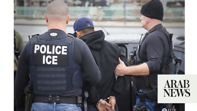 Over 680 Arrested In US Immigration Raids | Arab News