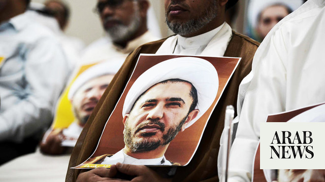 Bahrain Upholds Jail Sentence For Ali Salman Arab News