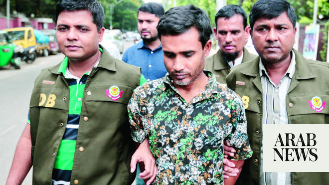 Militant arrested over murder of Bangla activists | Arab News