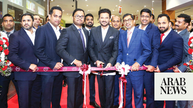 Malabar Gold & Diamonds opens showroom in Bahrain | Arab News