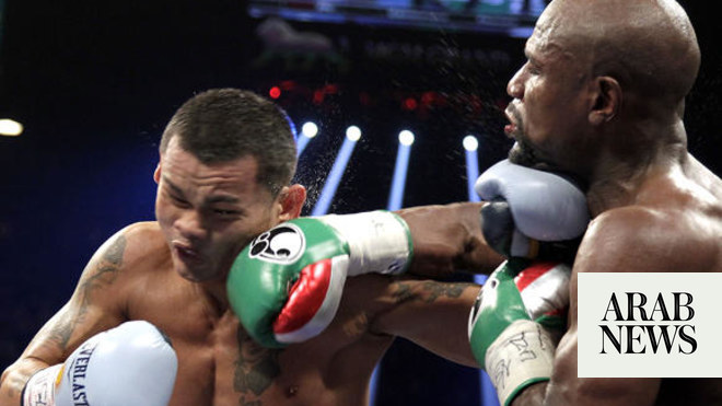 Mayweather outpoints Maidana to remain perfect | Arab News