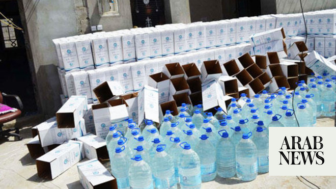 Zamzam water to be supplied in 5-liter cans - Saudi Gazette