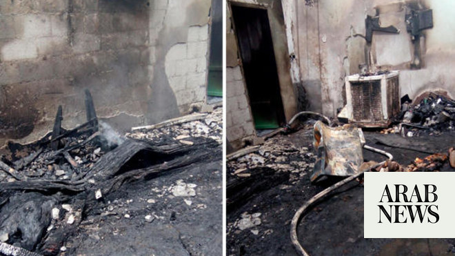 Fire kills five expats in Riyadh | Arab News