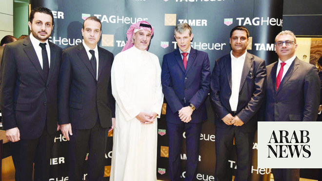 Tamer Group opens first Saudi TAG Heuer boutique in Riyadh Arab News