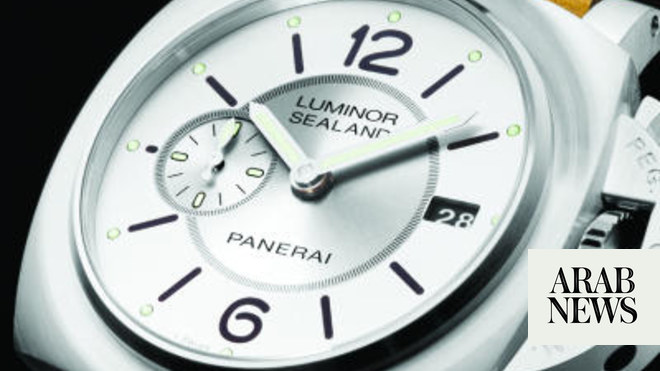 Panerai boutiques showcase special edition watch Arab News