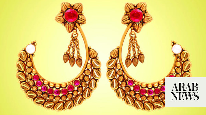 MALABAR GOLD & DIAMONDS Yellow Gold 22kt Dangle Earring Price in India -  Buy MALABAR GOLD & DIAMONDS Yellow Gold 22kt Dangle Earring online at  Flipkart.com