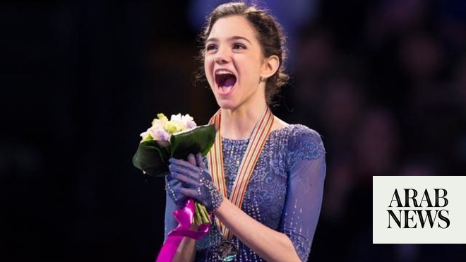 Medvedeva 16 Clinches World Title With Record Free Skate Score Arab News