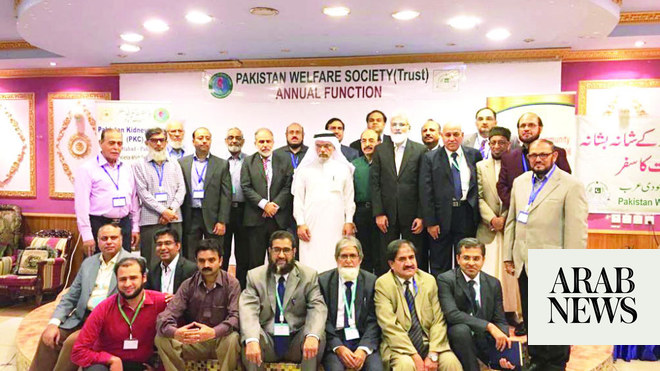 pakistan-welfare-society-lauded-for-social-work-arab-news