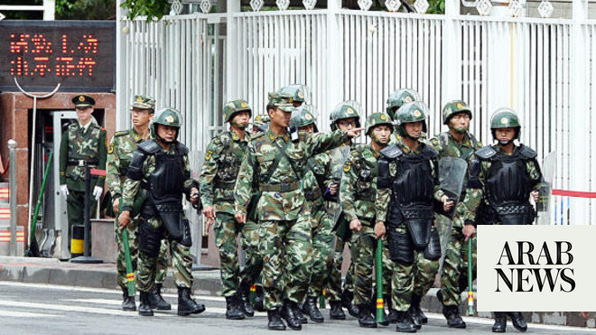 China Says Number Of “terror Attacks” Is Down, But Threat Remains High ...