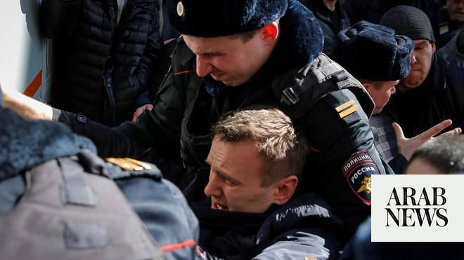 Russian Opposition Leader Arrested Amid Wave Of Anti-corruption ...