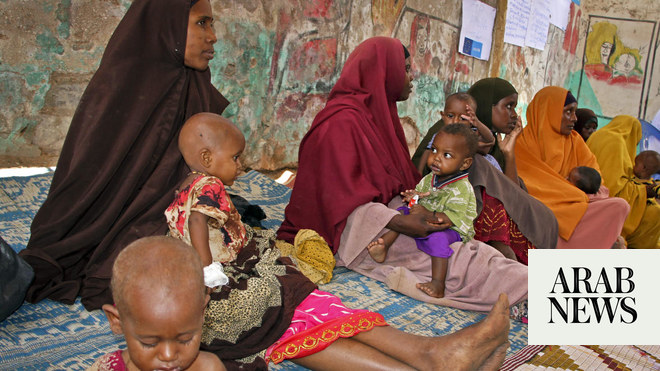 Drought Stricken Somalia Battles Hunger And Cholera Arab News
