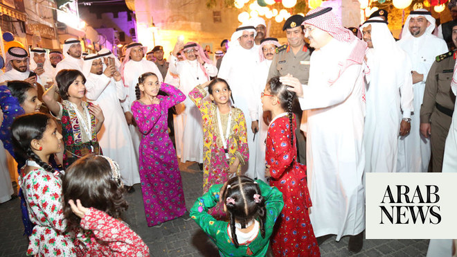 Heritage festival opens with new identity ‘Historical life’ | Arab News