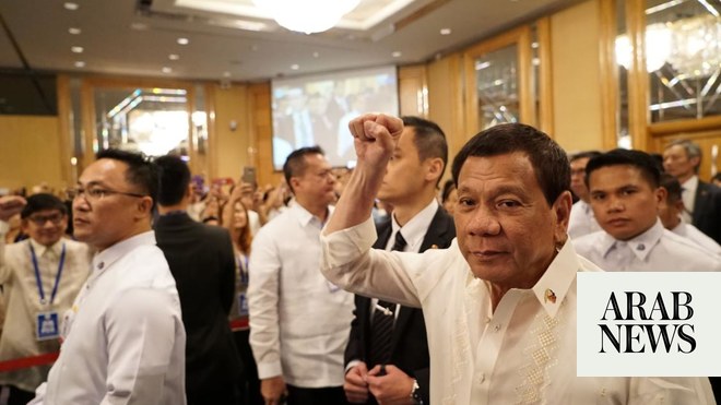 Philippine Lawmakers Hear Impeachment Complaint Against Duterte | Arab News