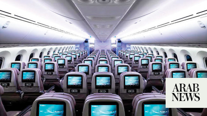 Saudia increases onboard entertainment option by 50%