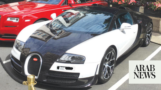 Arab supercars are back on London's streets, but they are facing fines