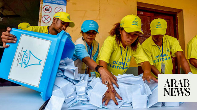 East Timor Votes For Parliament Amid Huge Challenges | Arab News