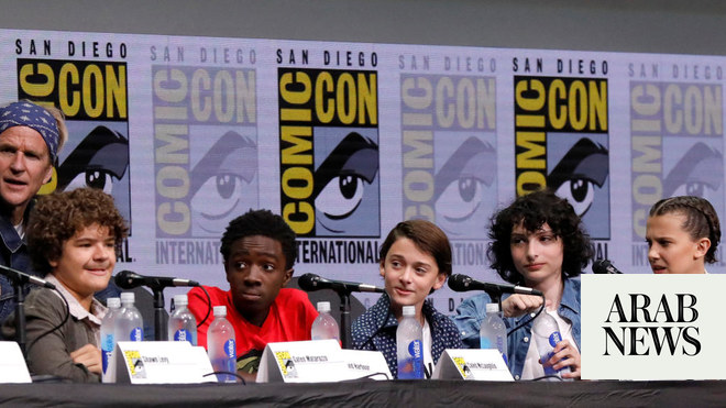 Stranger Things' Season 2 preview  Comic-Con 2017 – The Hollywood