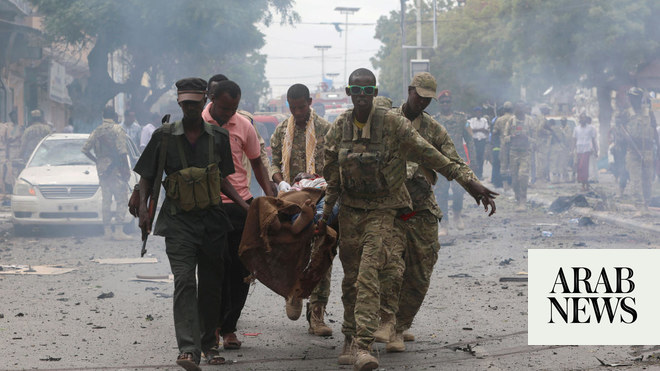 Al-Shabab Attack On African Union Convoy Kills 24 In Somalia | Arab News