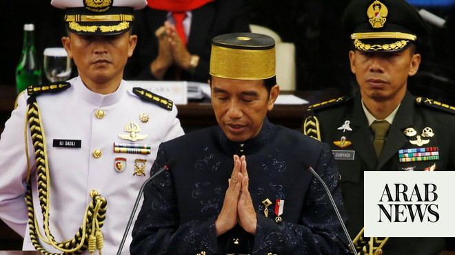 Indonesia President Pledges To Tackle Extremism, Wealth Distribution ...