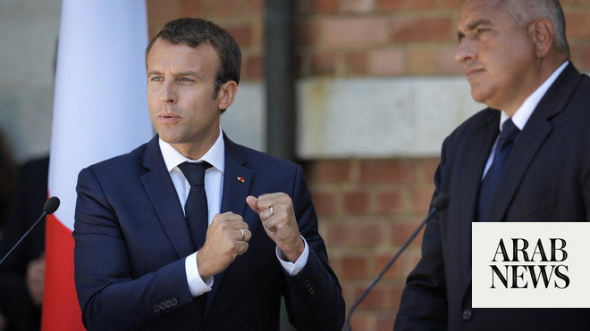 France’s Macron Criticizes Poland Over EU Labor Reform | Arab News