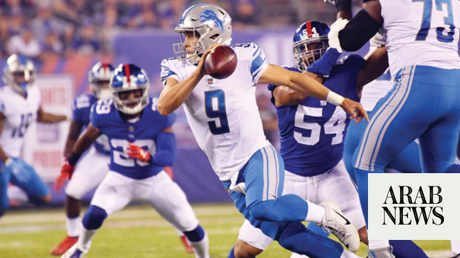 Matthew Stafford throws 2 TDs to Lions beat Giants and Odell Beckham Jr. –  The Denver Post