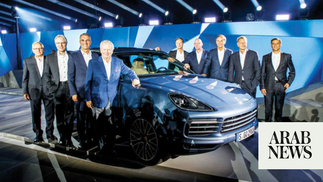 The new Porsche Cayenne: Third generation adds more power and agility