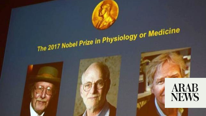 US Body Clock Geneticists Take 2017 Nobel Medicine Prize | Arab News