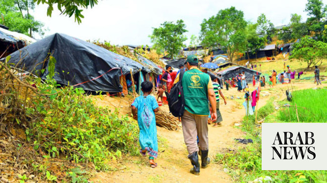 KSRelief reaches Bangladesh to help distressed Rohingyas | Arab News