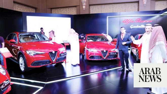 Middle East - Alfa Romeo Unveils the New Giulia, Stelvio, and All