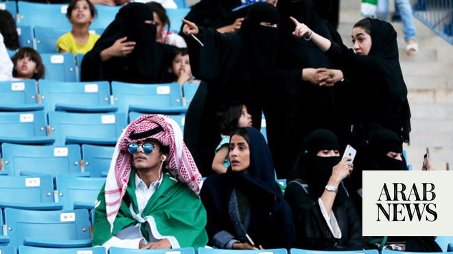 افتتاح الملاعب الرياضية للسيدات في السعودية اعتبارًا من عام 2018