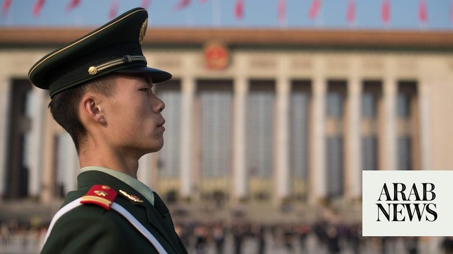 China’s Military Ordered To Pledge Total Loyalty To Xi | Arab News