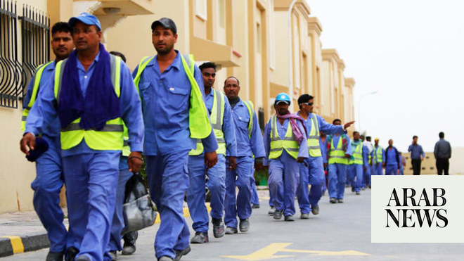 rights-groups-criticize-qatar-s-very-low-200-minimum-wage-arab-news